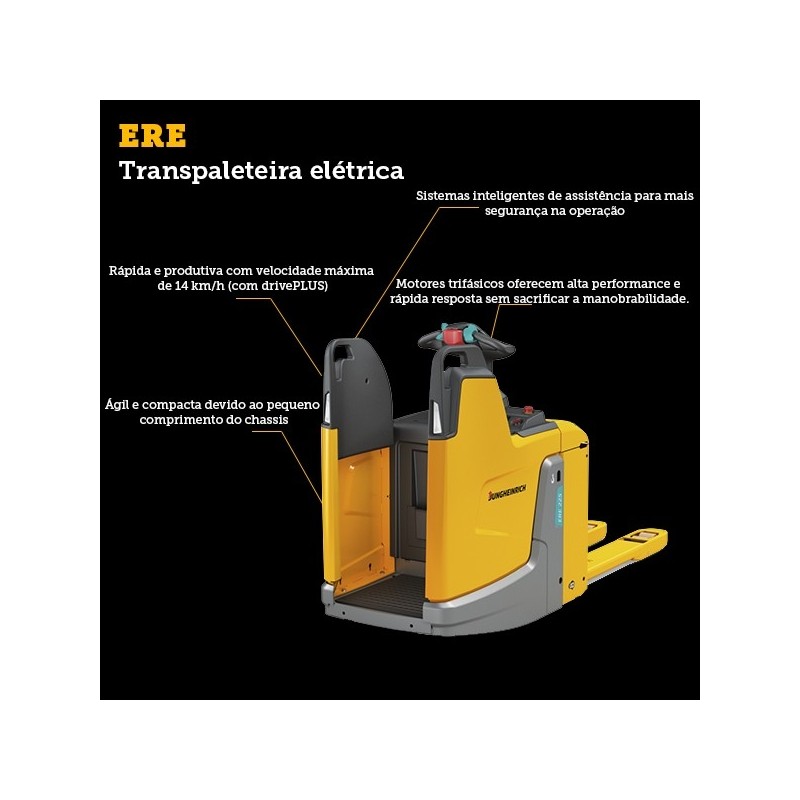 Transpaleteira Elétrica ERE 225 670mm