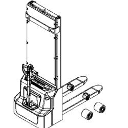 Kit de Rodas de Carga - PSE 1.2