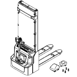 Kit de Botão de apertar - PSE 1.2